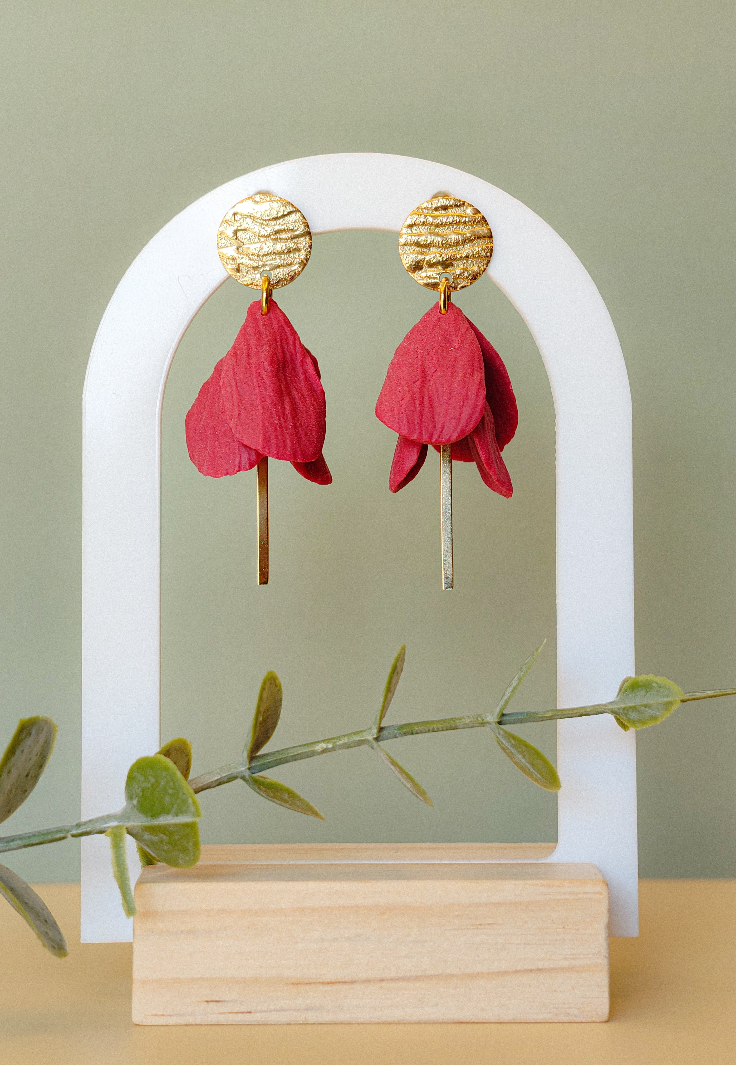 Blossom Field - Hanging Poppy