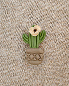 Blooming Cactus Pin