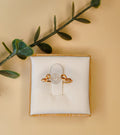 Golden Thread - Loop - White - Ring