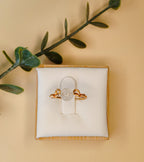 Golden Thread - Loop - White - Ring