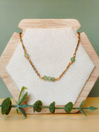 Golden Thread - Balance - Necklace