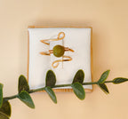 Golden Thread - Flow - Green - Ring