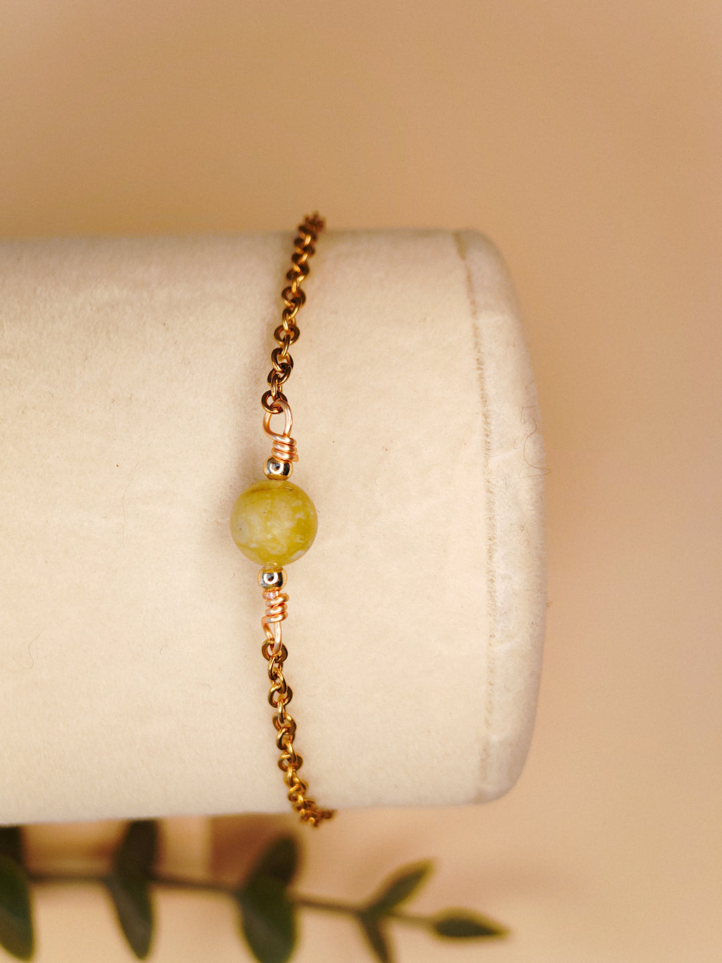 Golden Thread - Core - Green - Bracelet