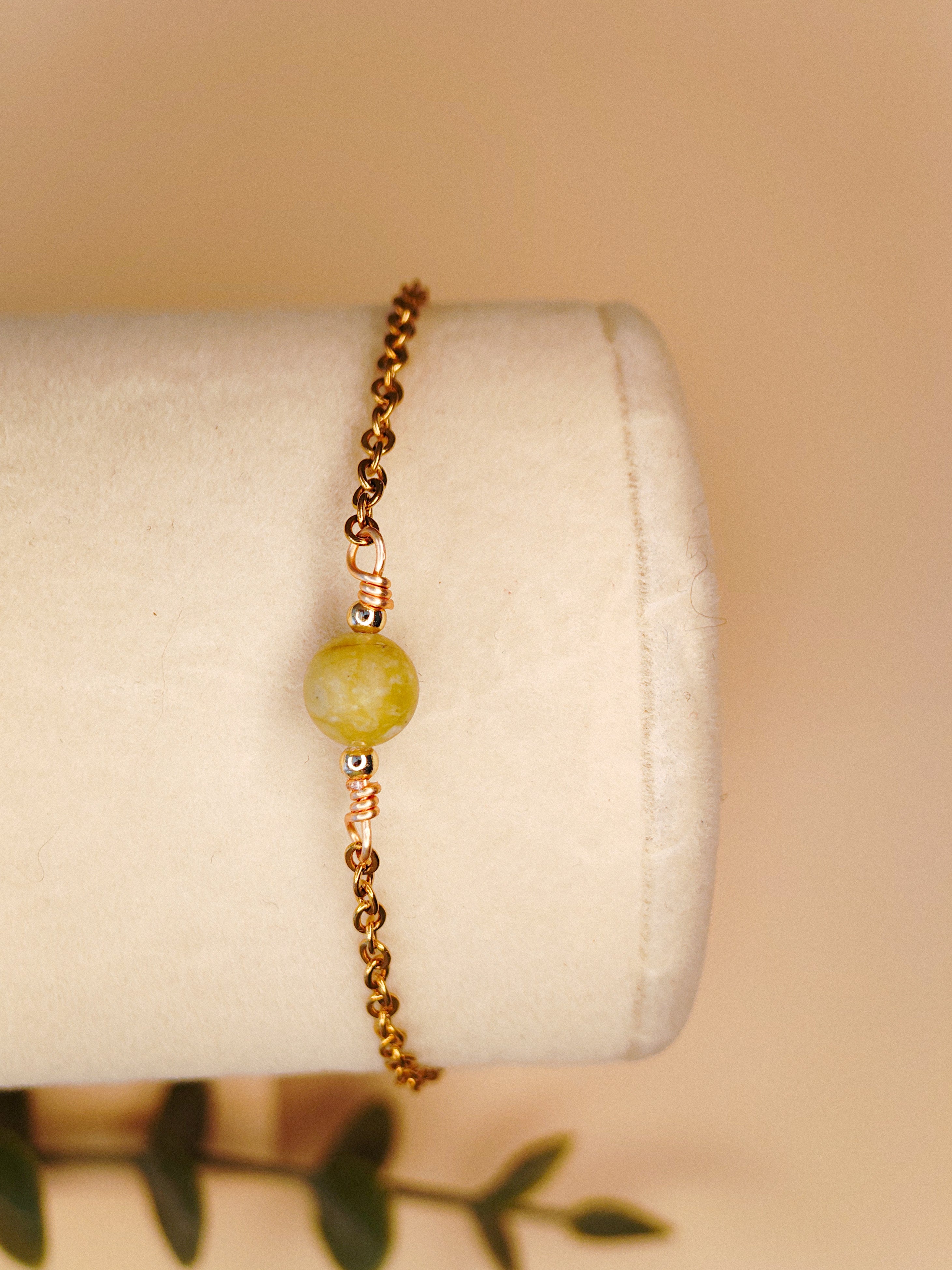 Golden Thread - Core - Green - Bracelet