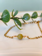 Golden Thread - Core - Green - Bracelet