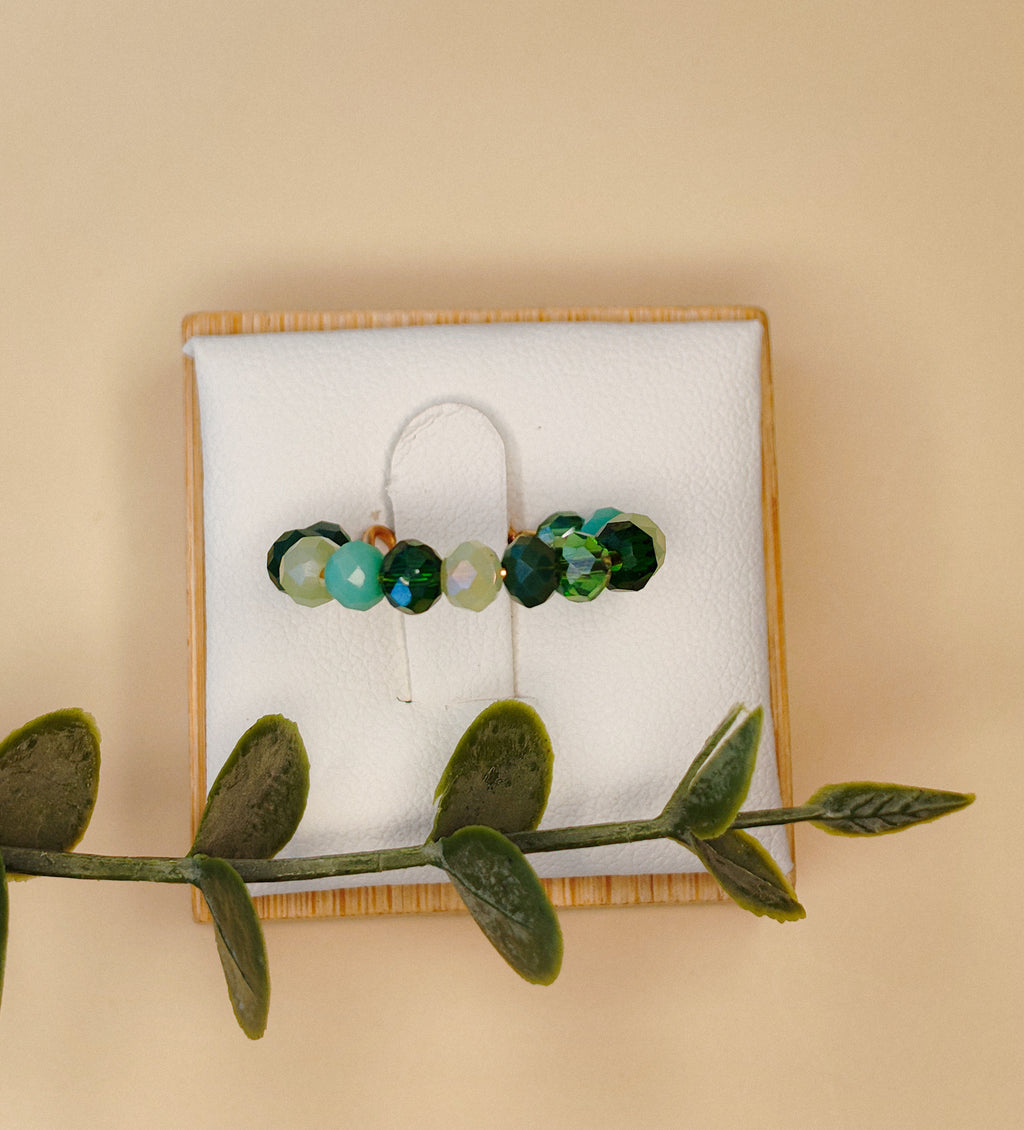 Golden Thread - Beaded - Ring
