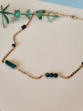 Golden Thread - Cluster - Necklace