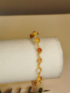 Golden Thread - Wave - Honey - Bracelet