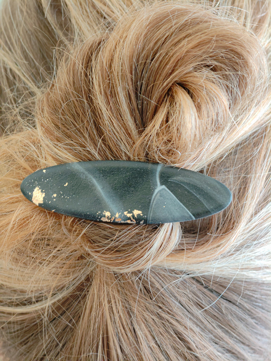 Marbled Gracefully - Granite Clip